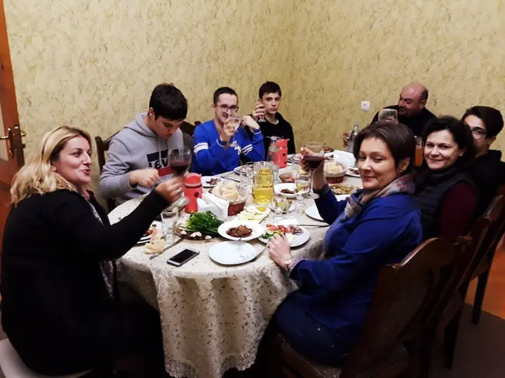Телави: Гостевой Дом Green House Telavi