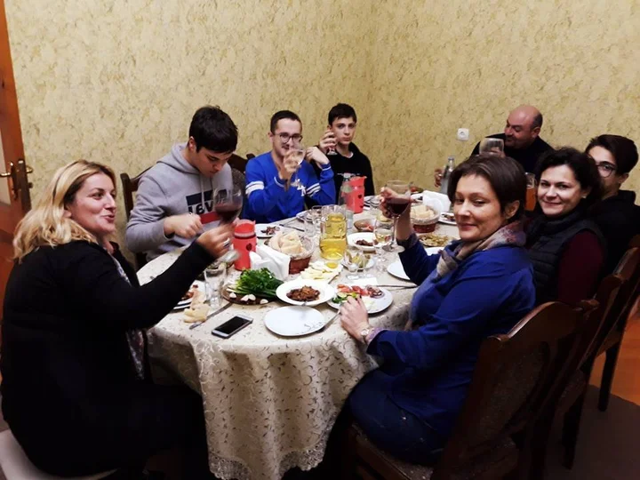 Телави: Гостевой Дом Green House Telavi