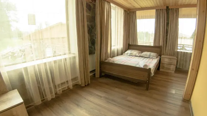 Бакуриани: Отель Eco House Bakuriani