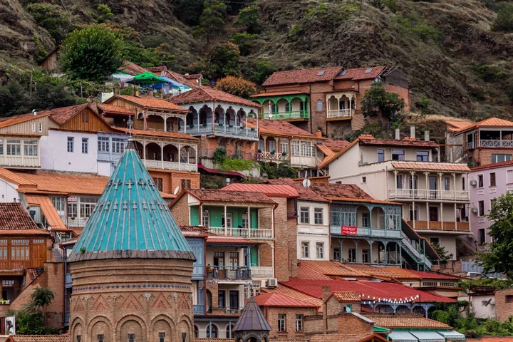 Тбилиси: Апартаменты M&L Old Tbilisi