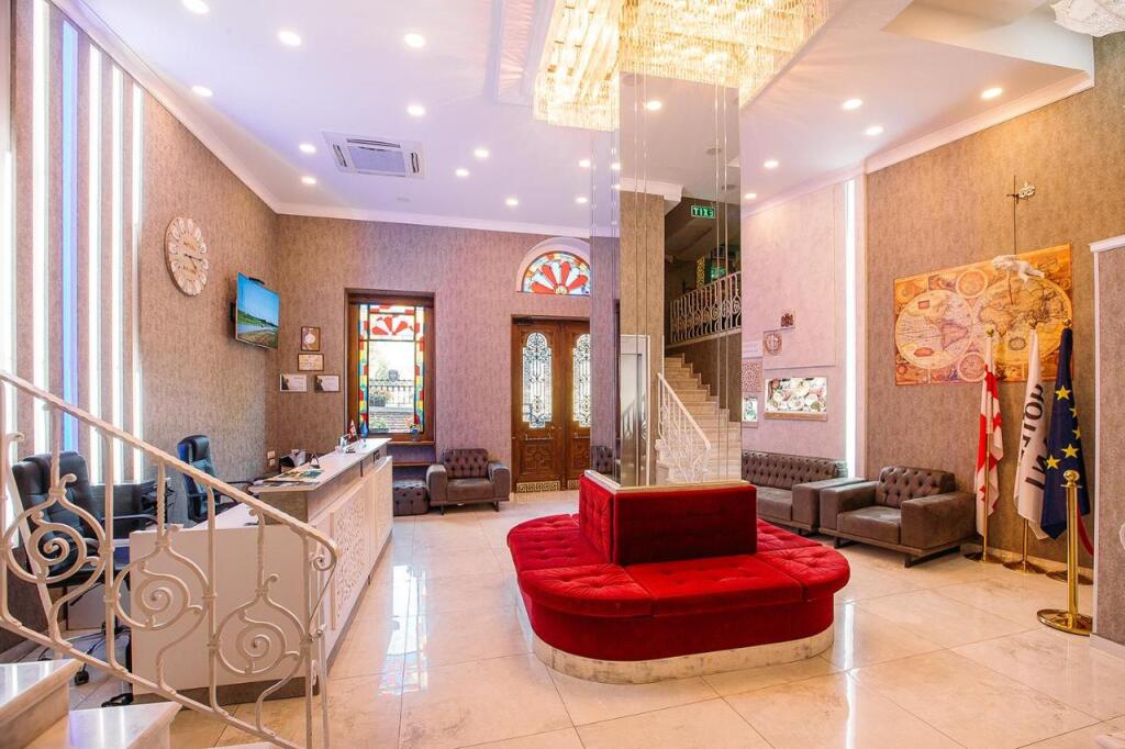 Тбилиси: Aivani Hotel