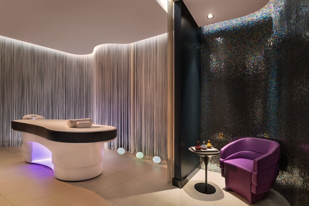 Дубай: Hotel W Dubai The palm