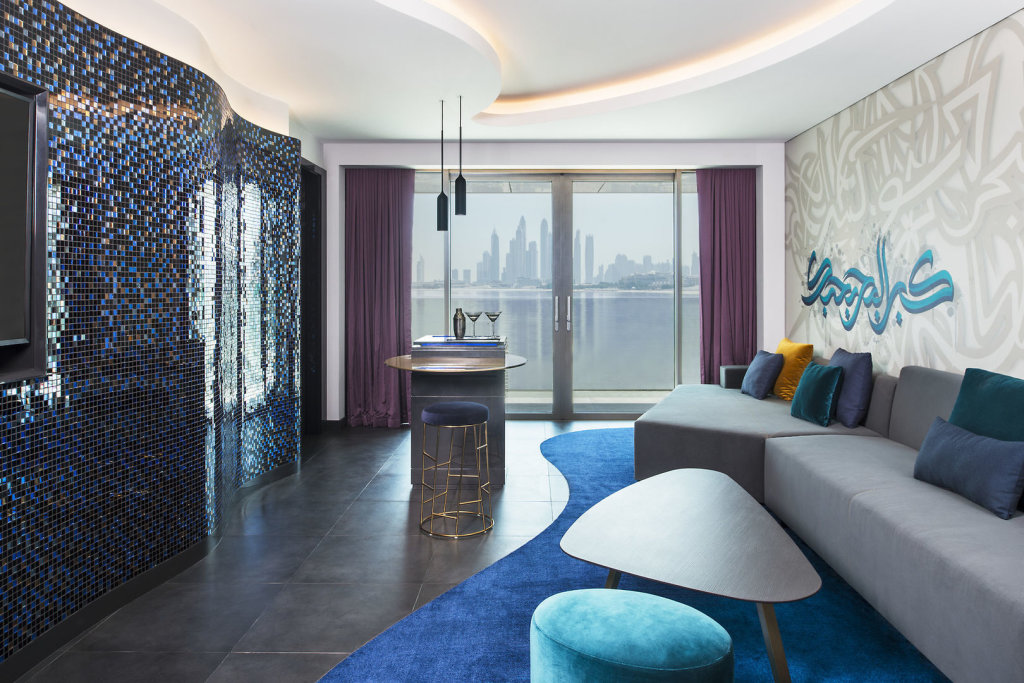 Дубай: Hotel W Dubai The palm