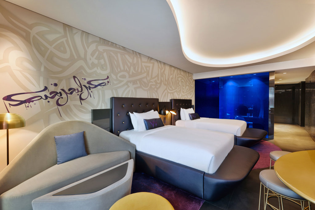 Дубай: Hotel W Dubai The palm