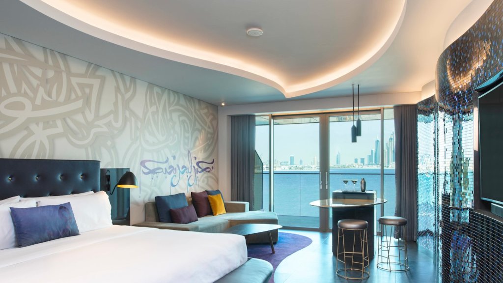 Дубай: Hotel W Dubai The palm