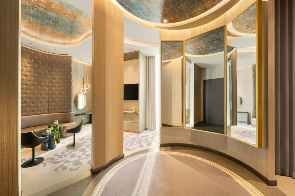 Дубай: Hotel W Dubai The palm