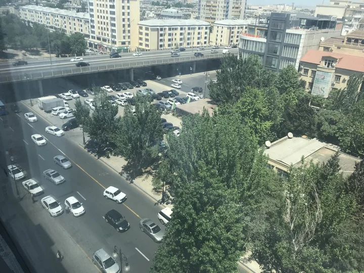 Баку: Апартаменты Ganjilik Mall