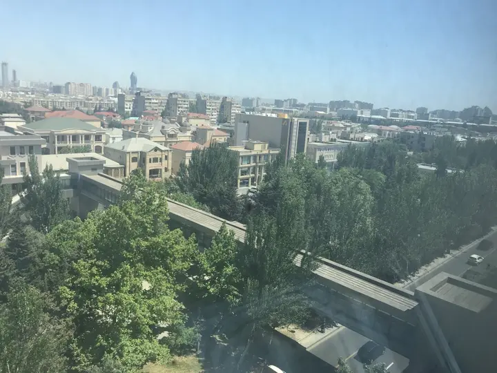 Баку: Апартаменты Ganjilik Mall