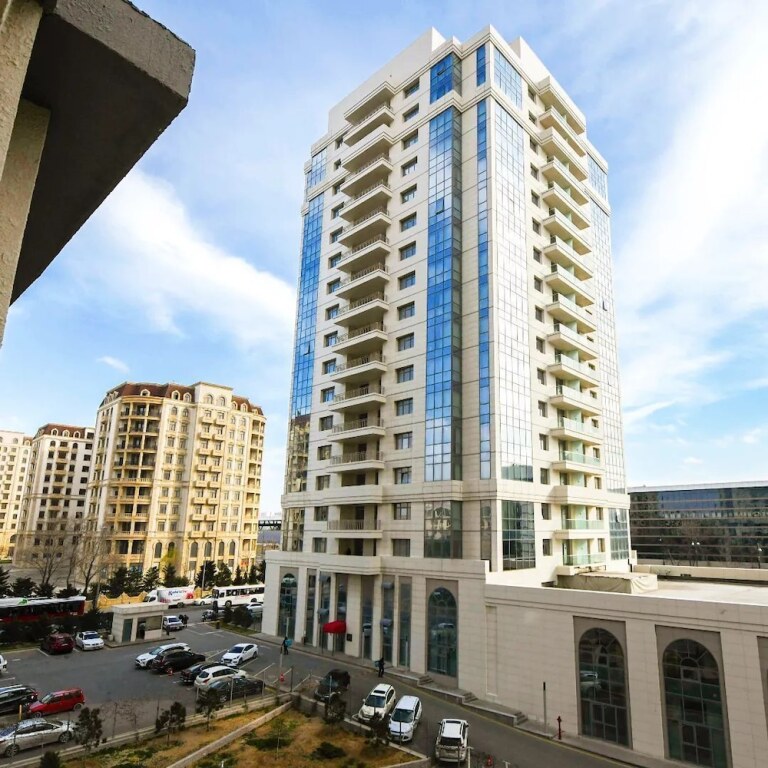 Баку: Caspian Sport Hotel