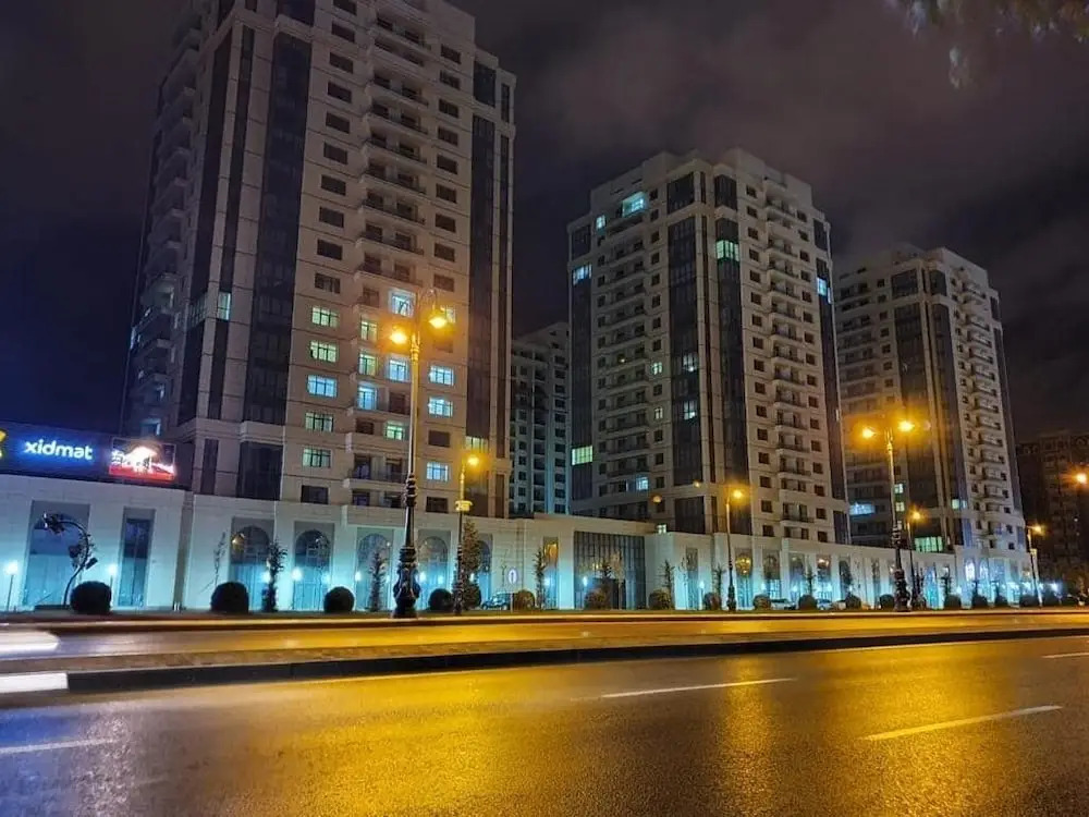 Баку: Caspian Sport Hotel