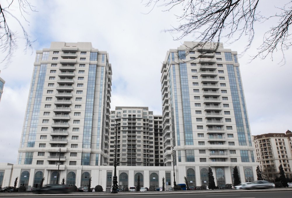 Баку: Caspian Sport Hotel