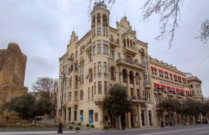 Баку: Отель ART Gallery Boutique