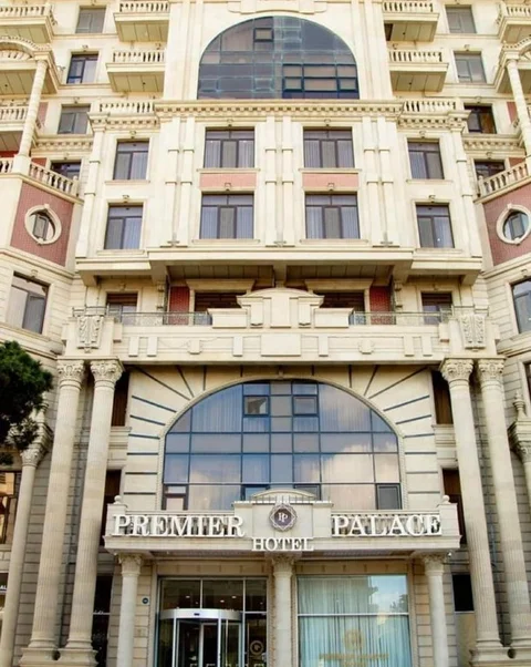 Баку: Отель Premier Palace Hotel