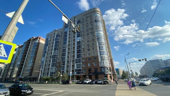 Казань: Центр. Вишневского 29/48