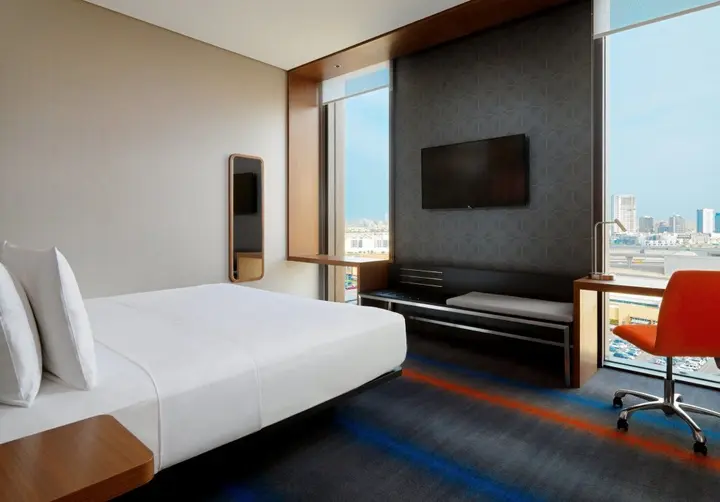 Дубай: Aloft Me'aisam Dubai