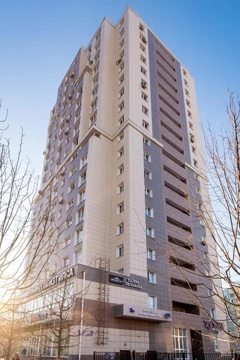 Казань: Apartment on Chistopolskaya 61-b