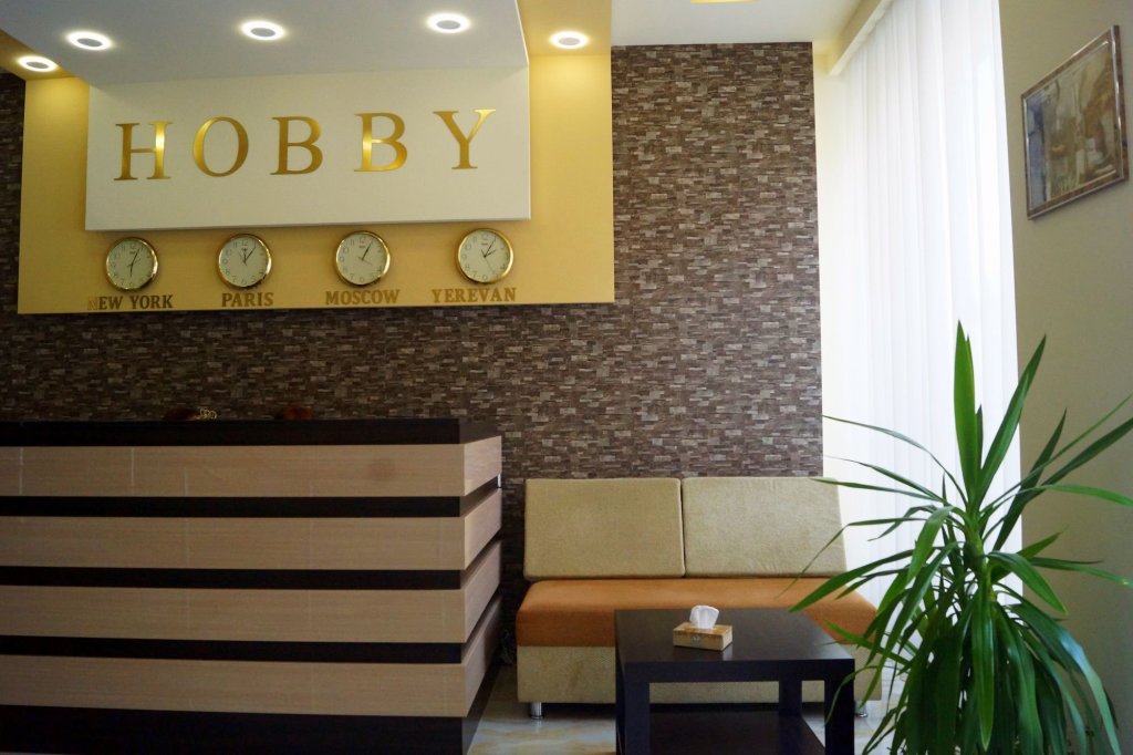 Ереван: Отель Hobby