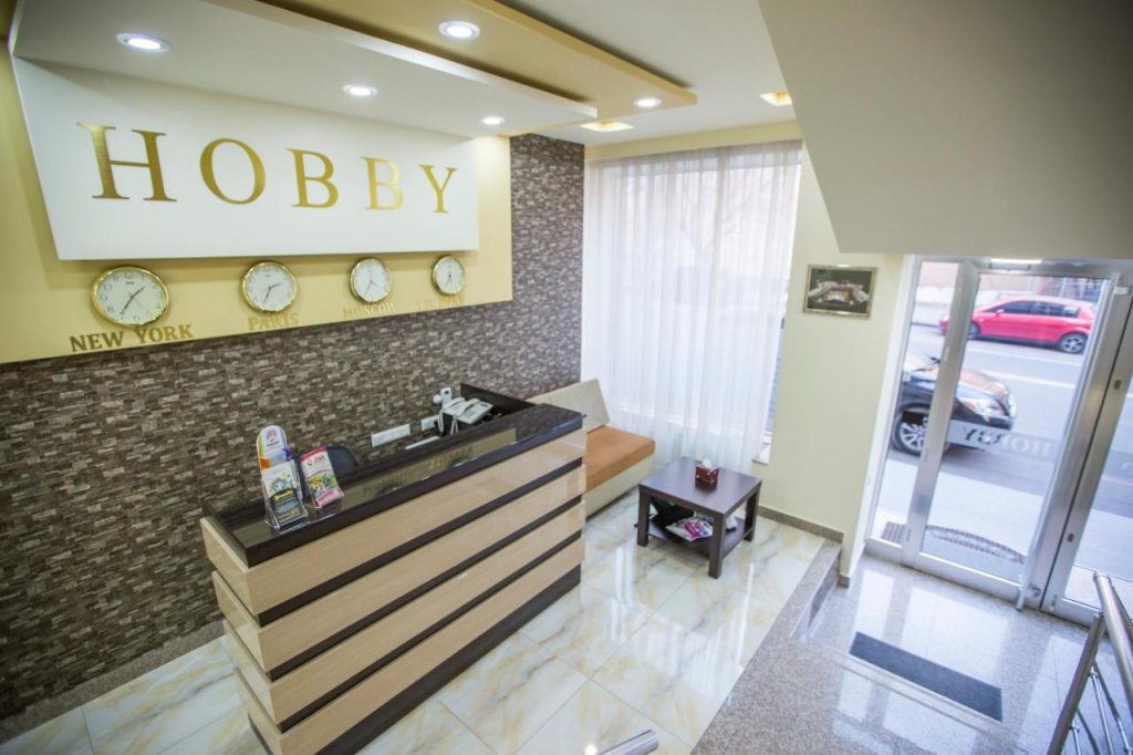 Ереван: Отель Hobby