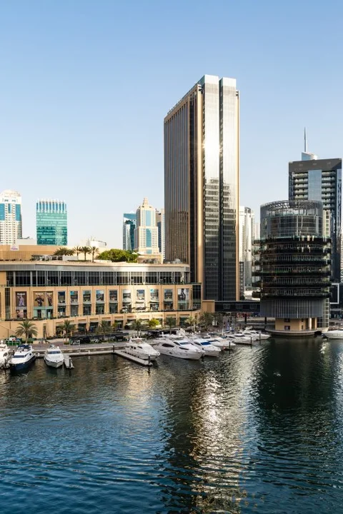 Дубай: Апартаменты HiGuests Vacation Homes -  Bay Central C