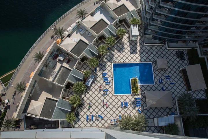 Дубай: Апартаменты HiGuests Vacation Homes - Bay Central C