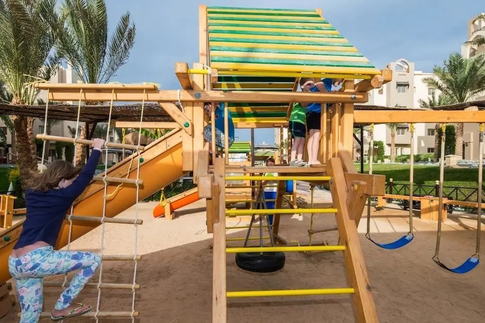 Хургада: Apartment At Nubia Aqua Beach Resort
