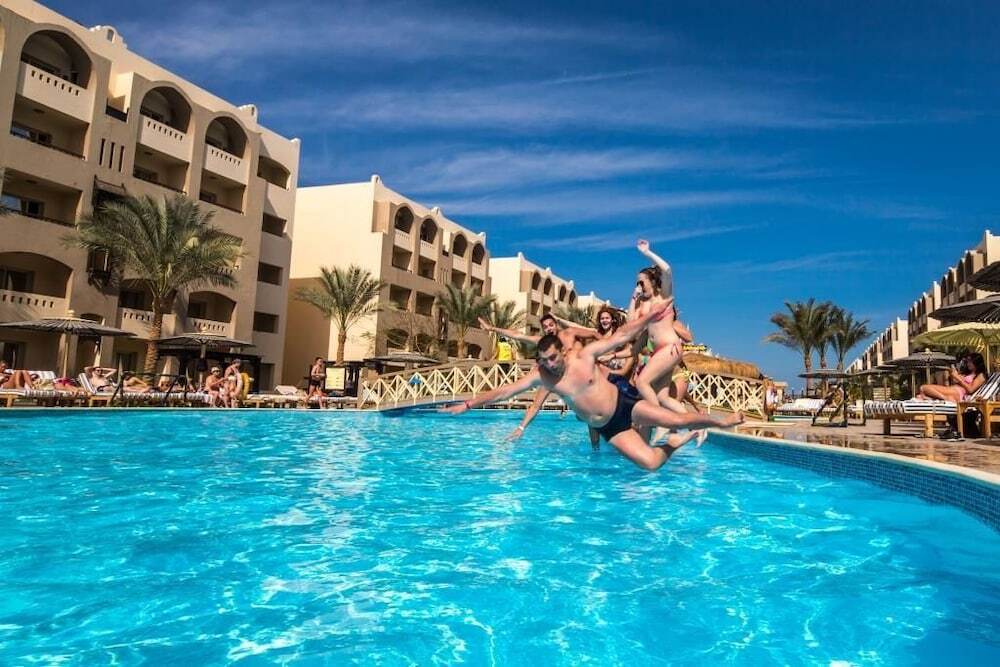 Хургада: Apartment At Nubia Aqua Beach Resort