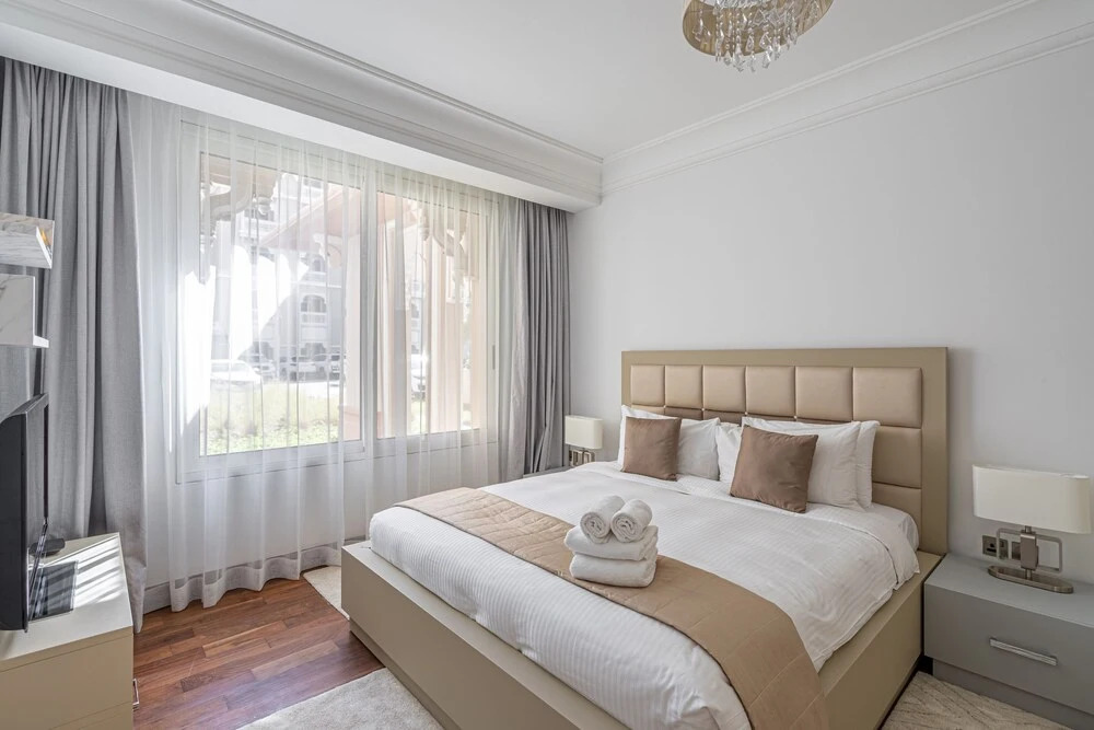 Дубай: HiGuests - Grandeur Residences