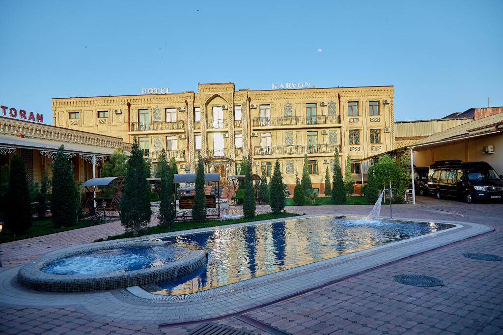 Hotel Karvon Samarkand — фото 6