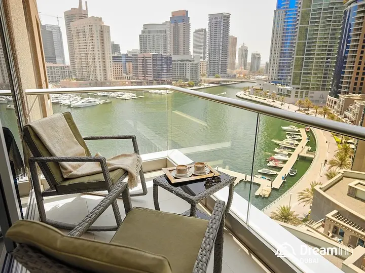 Дубай: Dream Inn Dubai - Marina Promenade