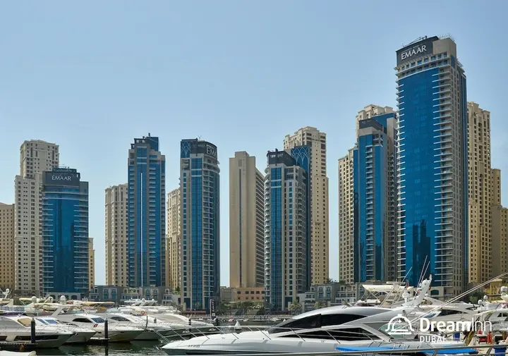 Дубай: Dream Inn Dubai - Marina Promenade
