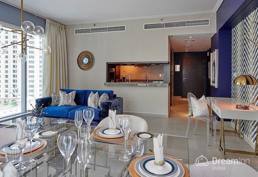 Дубай: Dream Inn Dubai - Marina Promenade
