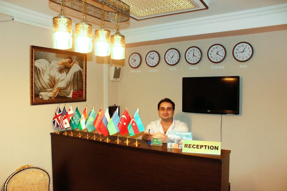 Баку: Twin Castle Boutique Hotel