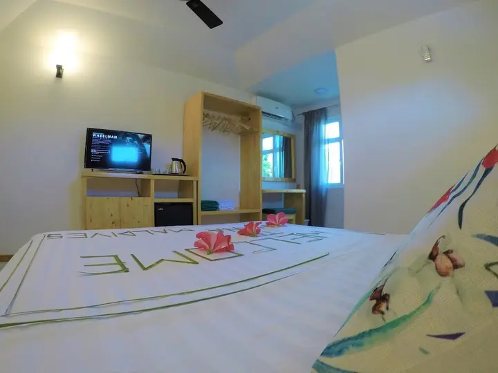 Диффуши: Отель Ohana Maldives
