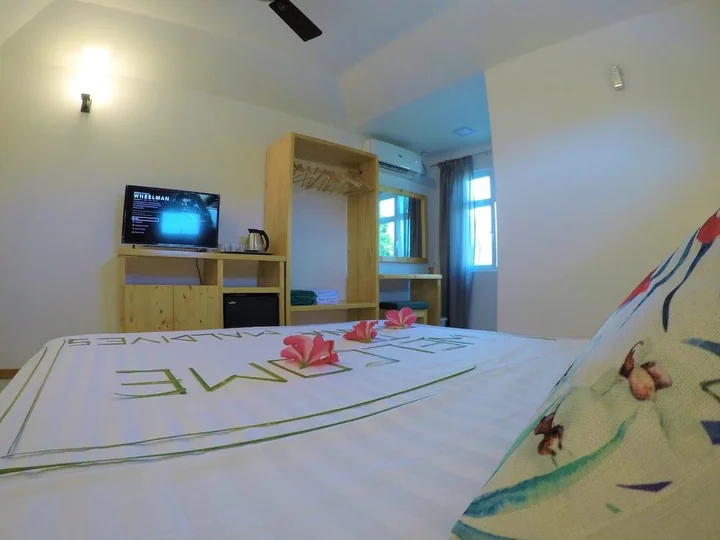 Диффуши: Отель Ohana Maldives