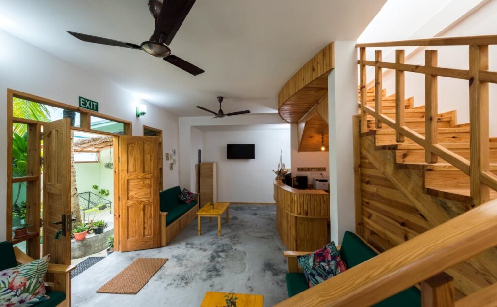 Диффуши: Отель Ohana Maldives