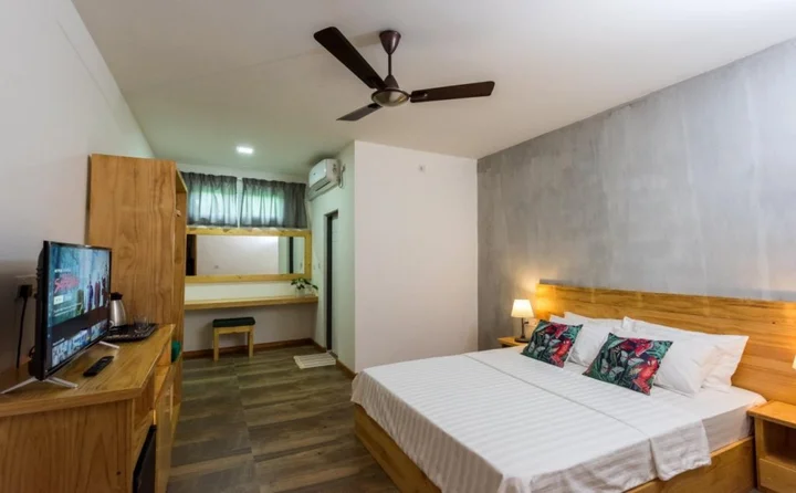 Диффуши: Отель Ohana Maldives