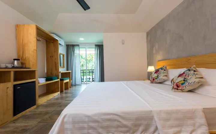 Диффуши: Отель Ohana Maldives