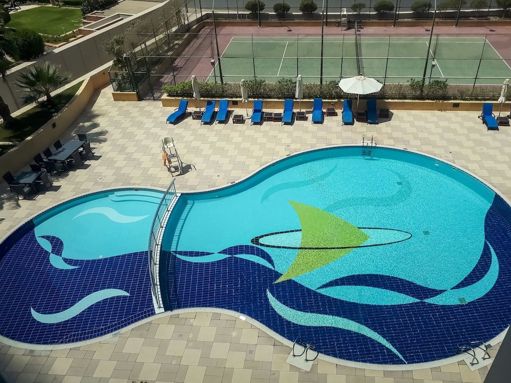Дубай: HiGuests Vacation Homes - Marina Terrace