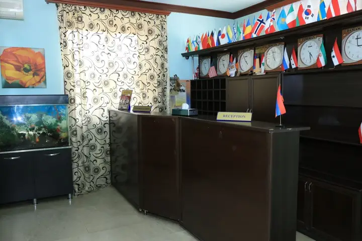 Отель Musa Ler Hotel Ереван — фото 1
