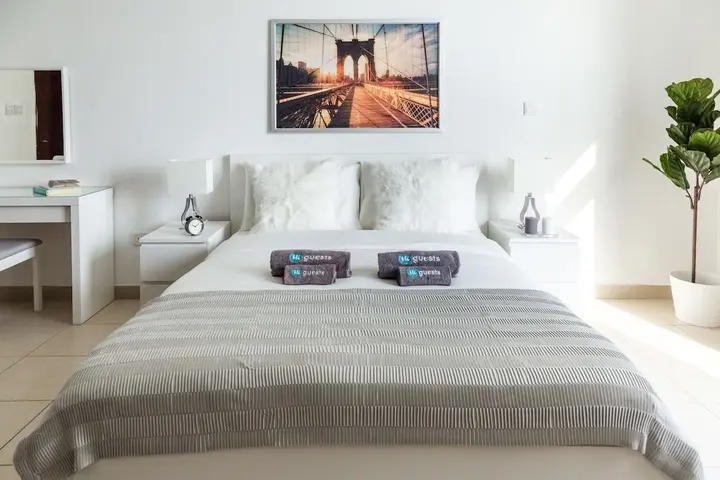 Дубай: HiGuests Vacation Homes - Burj View East