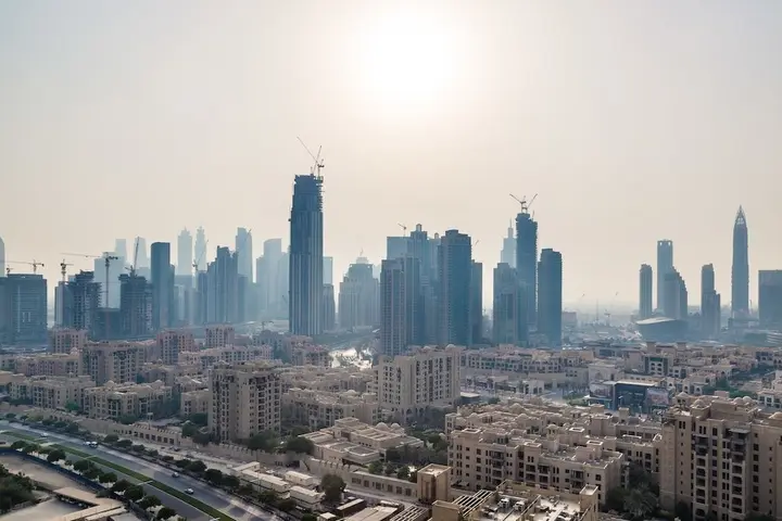 Дубай: HiGuests Vacation Homes - Burj View East