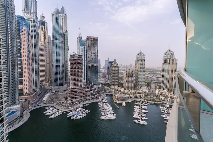 Дубай: One Perfect Stay - Marina Terrace