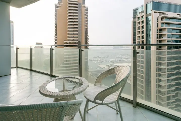 Дубай: One Perfect Stay - Marina Terrace