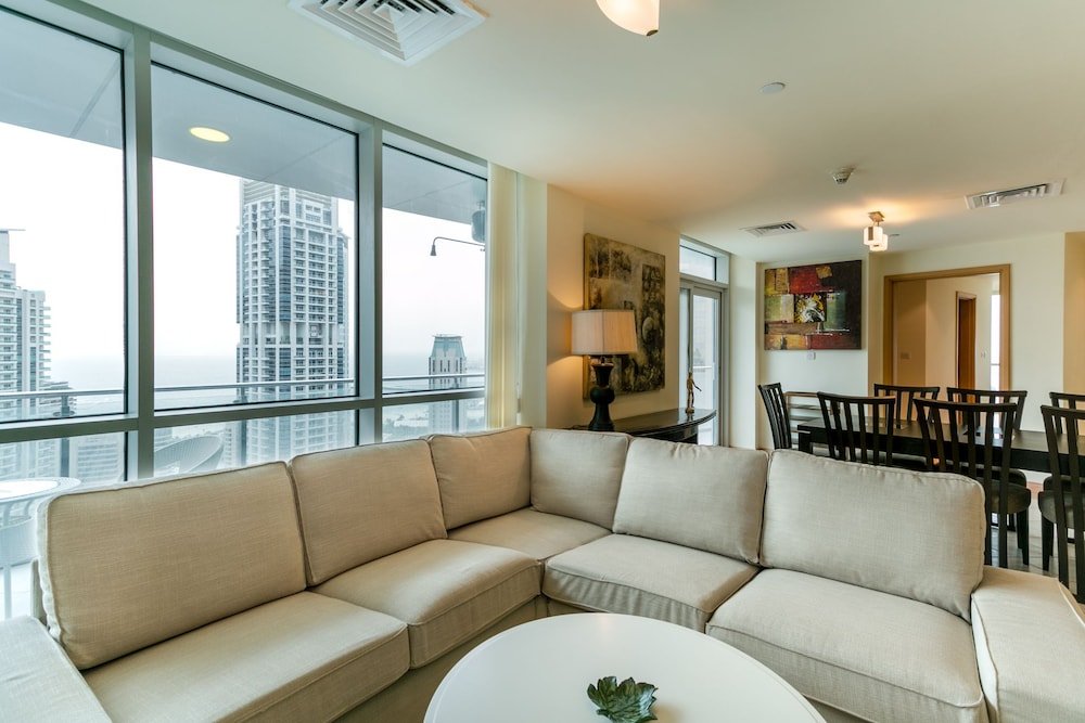 Дубай: One Perfect Stay - Marina Terrace