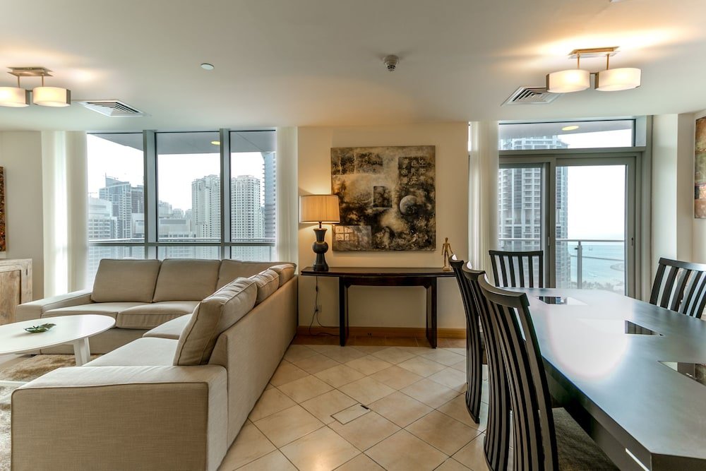 Дубай: One Perfect Stay - Marina Terrace