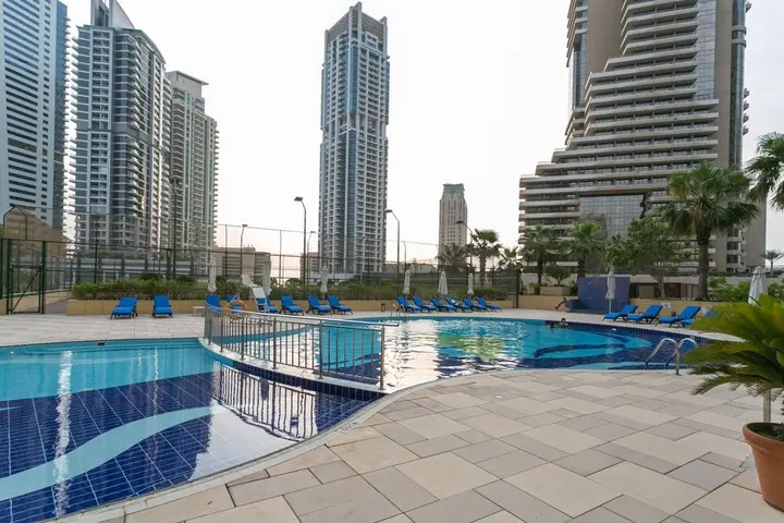Дубай: One Perfect Stay - Marina Terrace