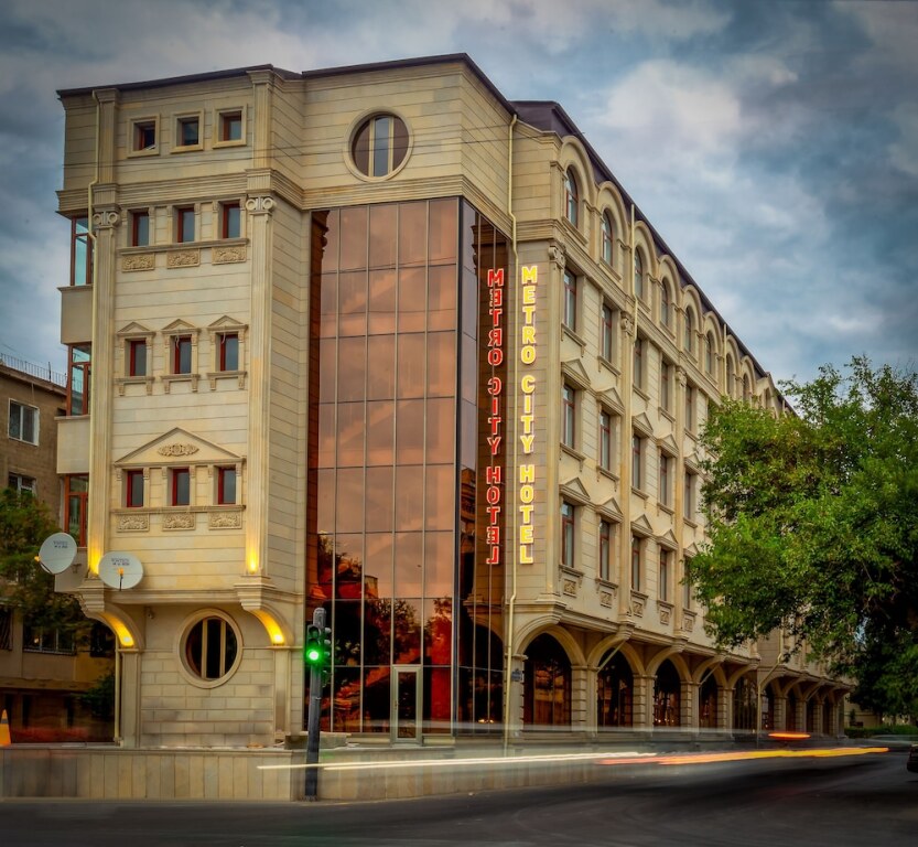 Баку: Metro City Hotel