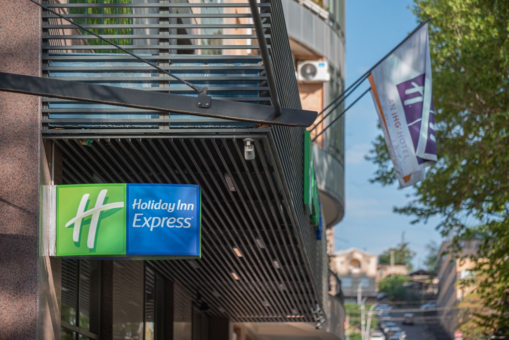 Ереван: Holiday Inn Express Yerevan, an IHG hotel