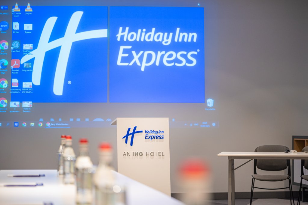 Ереван: Holiday Inn Express Yerevan, an IHG hotel