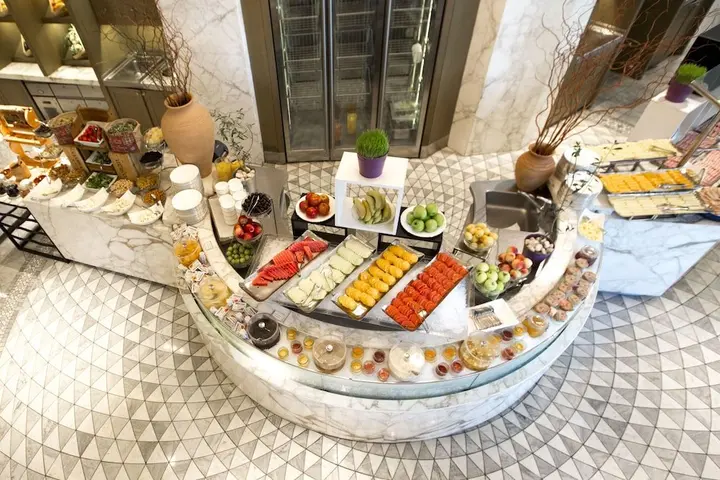 Баку: Апартаменты в отеле Fairmont Baku в комплексе «Огненные башни»